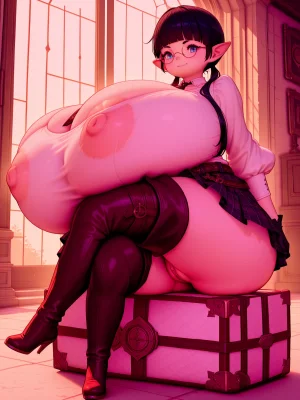 Busty Lalafell World - Page 413