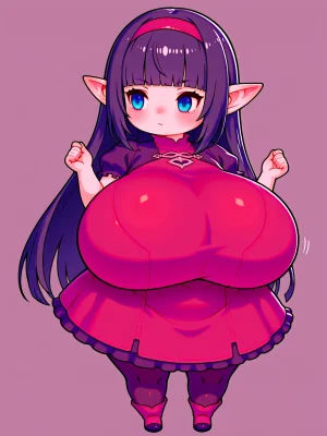 Busty Lalafell World - Page 448