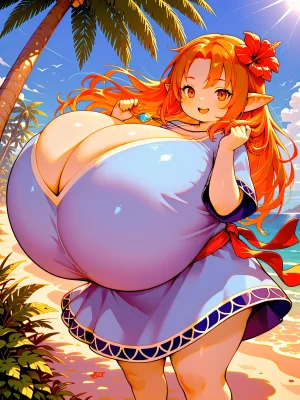 Busty Lalafell World - Page 47