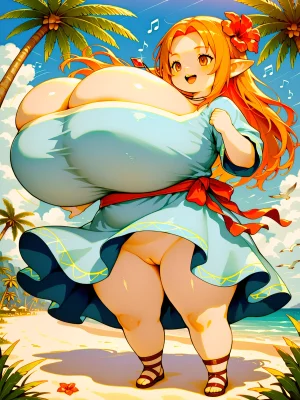 Busty Lalafell World - Page 48