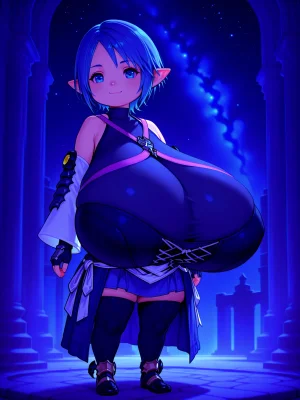 Busty Lalafell World - Page 487