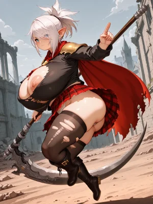 Busty Lalafell World - Page 494