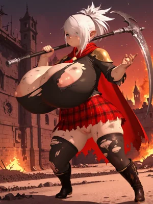 Busty Lalafell World - Page 496