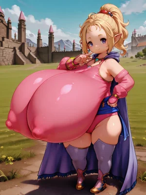 Busty Lalafell World - Page 530