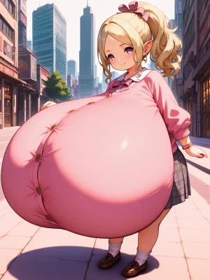 Busty Lalafell World - Page 541