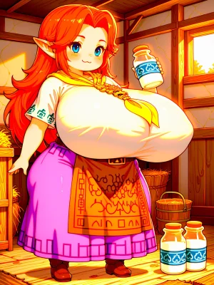 Busty Lalafell World - Page 55