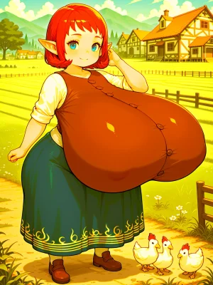 Busty Lalafell World - Page 58