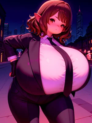 Busty Lalafell World - Page 581