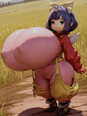 Busty Lalafell World - Page 595