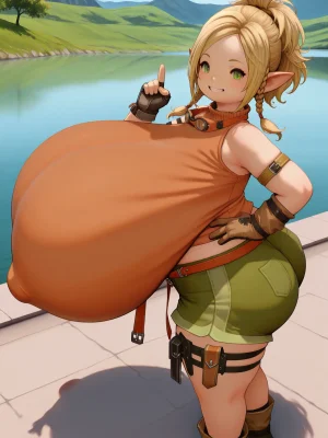 Busty Lalafell World - Page 607