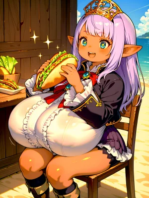 Busty Lalafell World - Page 613