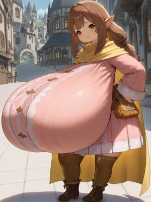 Busty Lalafell World - Page 618