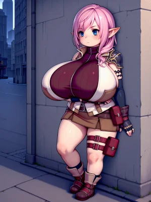 Busty Lalafell World - Page 631