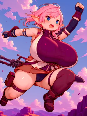 Busty Lalafell World - Page 633