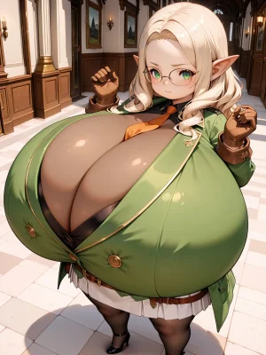 Busty Lalafell World - Page 651