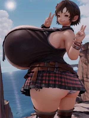 Busty Lalafell World - Page 671