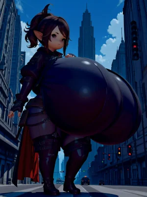 Busty Lalafell World - Page 673