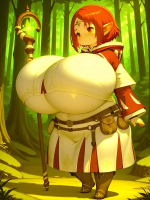 Busty Lalafell World - Page 699