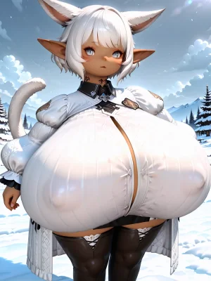 Busty Lalafell World - Page 741