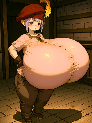 Busty Lalafell World - Page 755