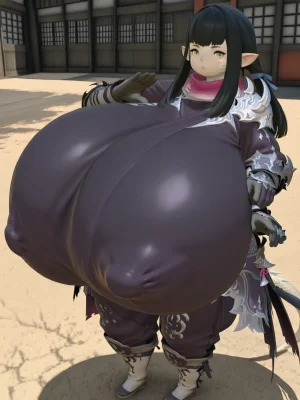 Busty Lalafell World - Page 780