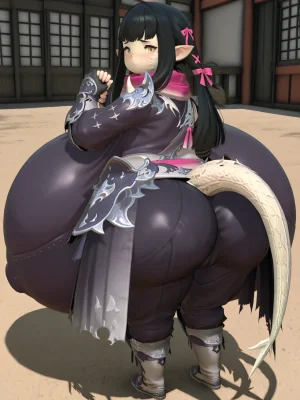 Busty Lalafell World - Page 781