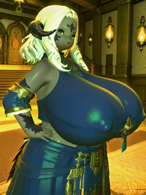 Busty Lalafell World - Page 797