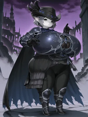 Busty Lalafell World - Page 839