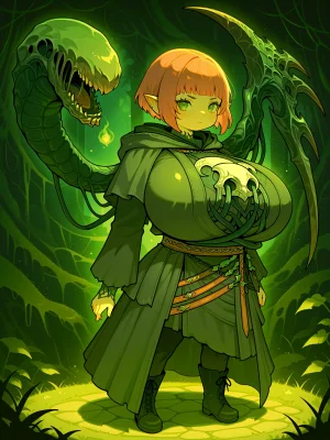 Busty Lalafell World - Page 860