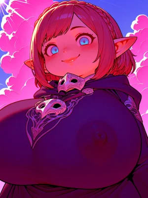 Busty Lalafell World - Page 863