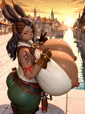 Busty Lalafell World - Page 872