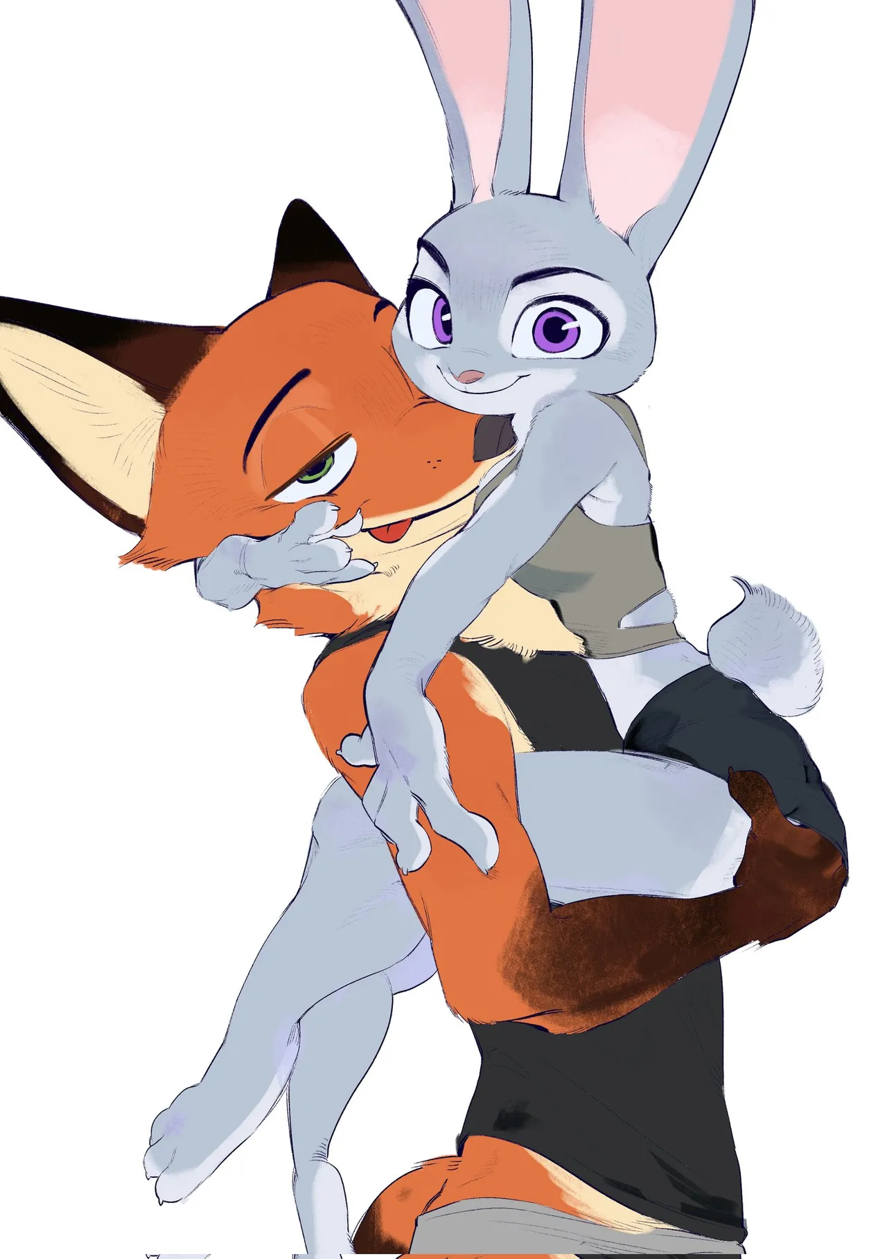 Butterfish8199 NIck Judy Zotopia - Image 11