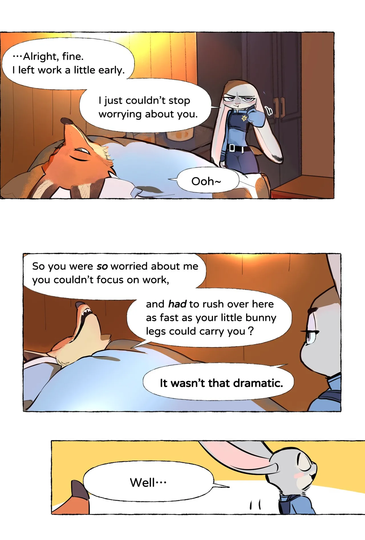Butterfish8199 NIck Judy Zotopia - Image 15