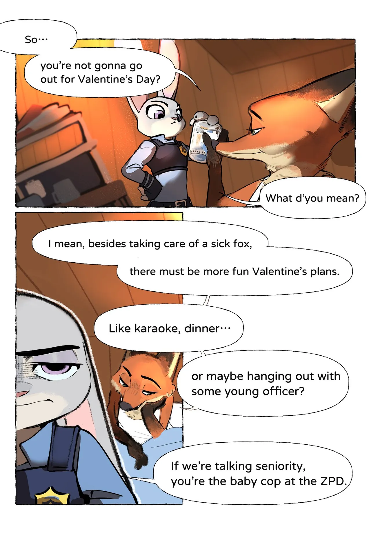Butterfish8199 NIck Judy Zotopia - Image 17