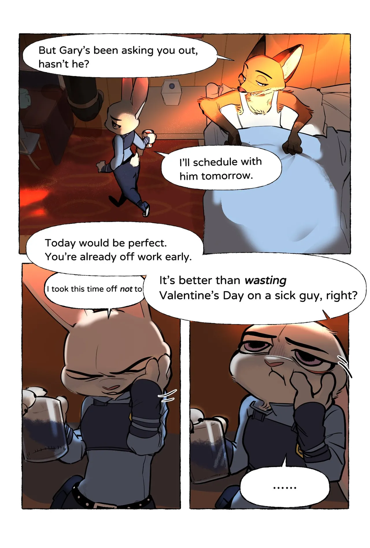 Butterfish8199 NIck Judy Zotopia - Image 18