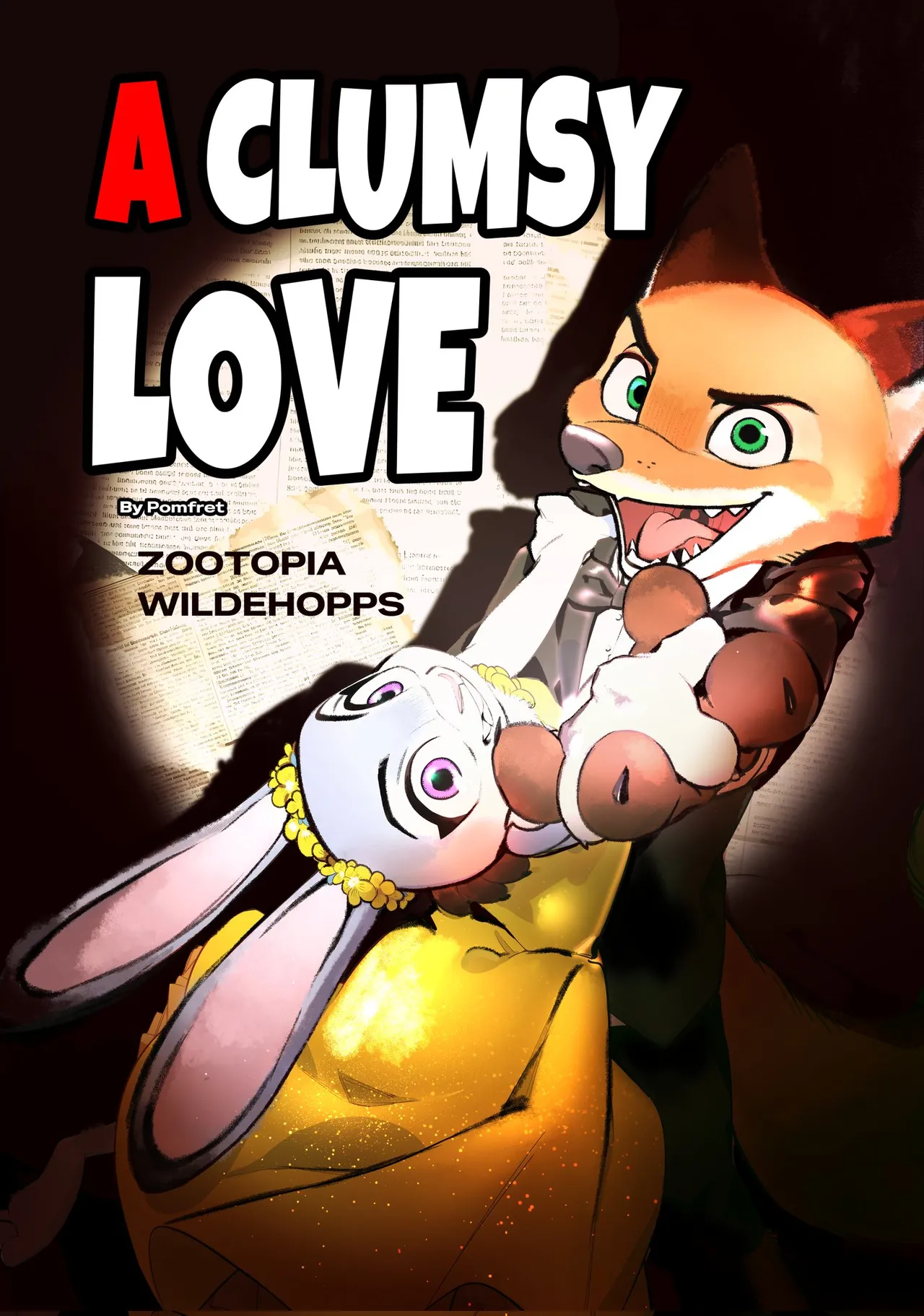 Butterfish8199 NIck Judy Zotopia - Image 27
