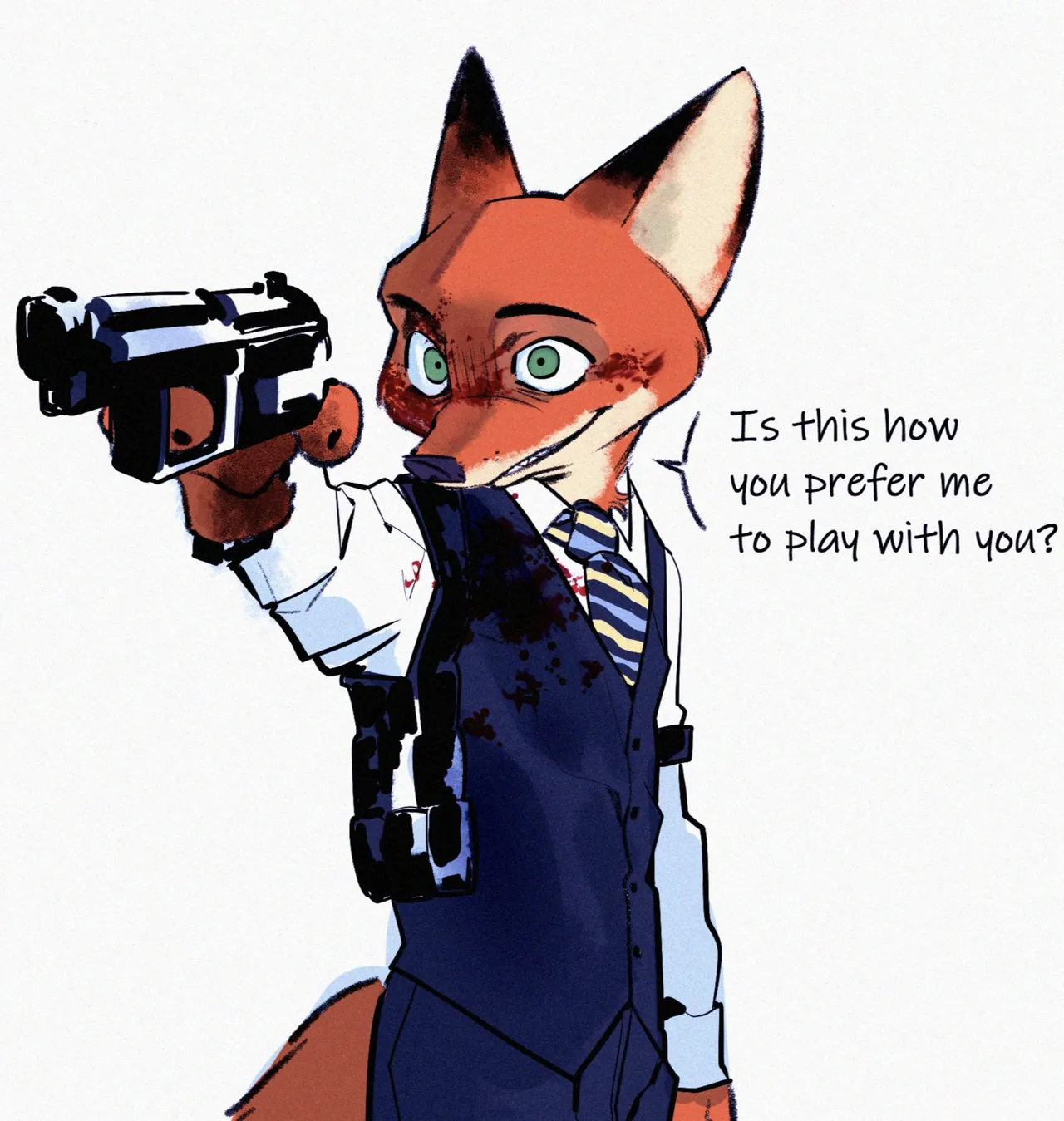 Butterfish8199 NIck Judy Zotopia - Image 28