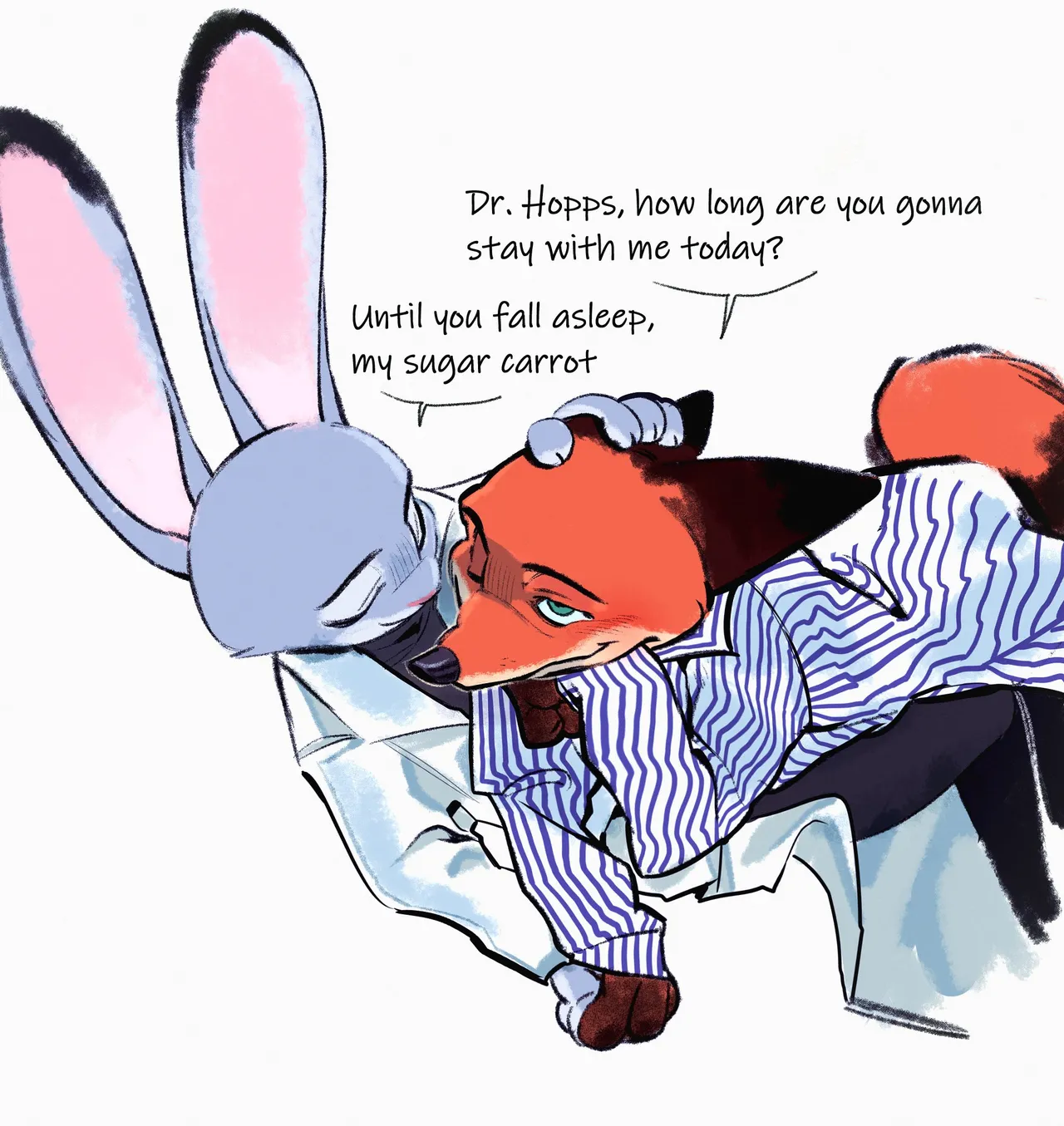 Butterfish8199 NIck Judy Zotopia - Image 29