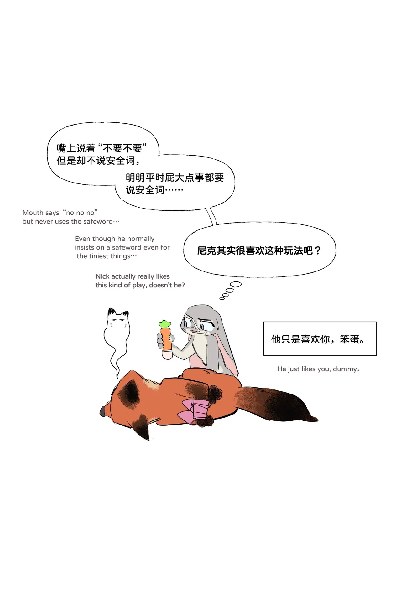 Butterfish8199 NIck Judy Zotopia - Image 3