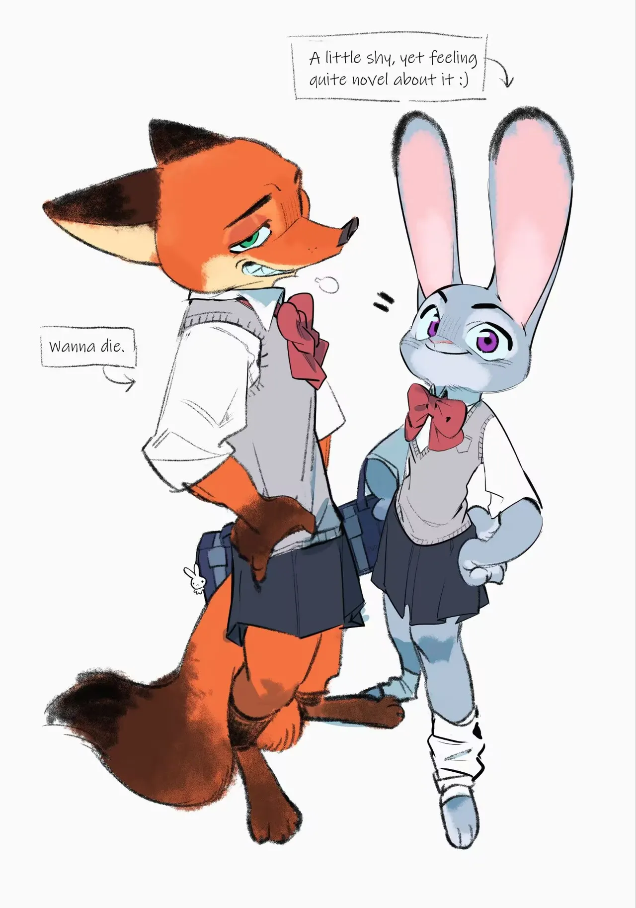 Butterfish8199 NIck Judy Zotopia - Image 30