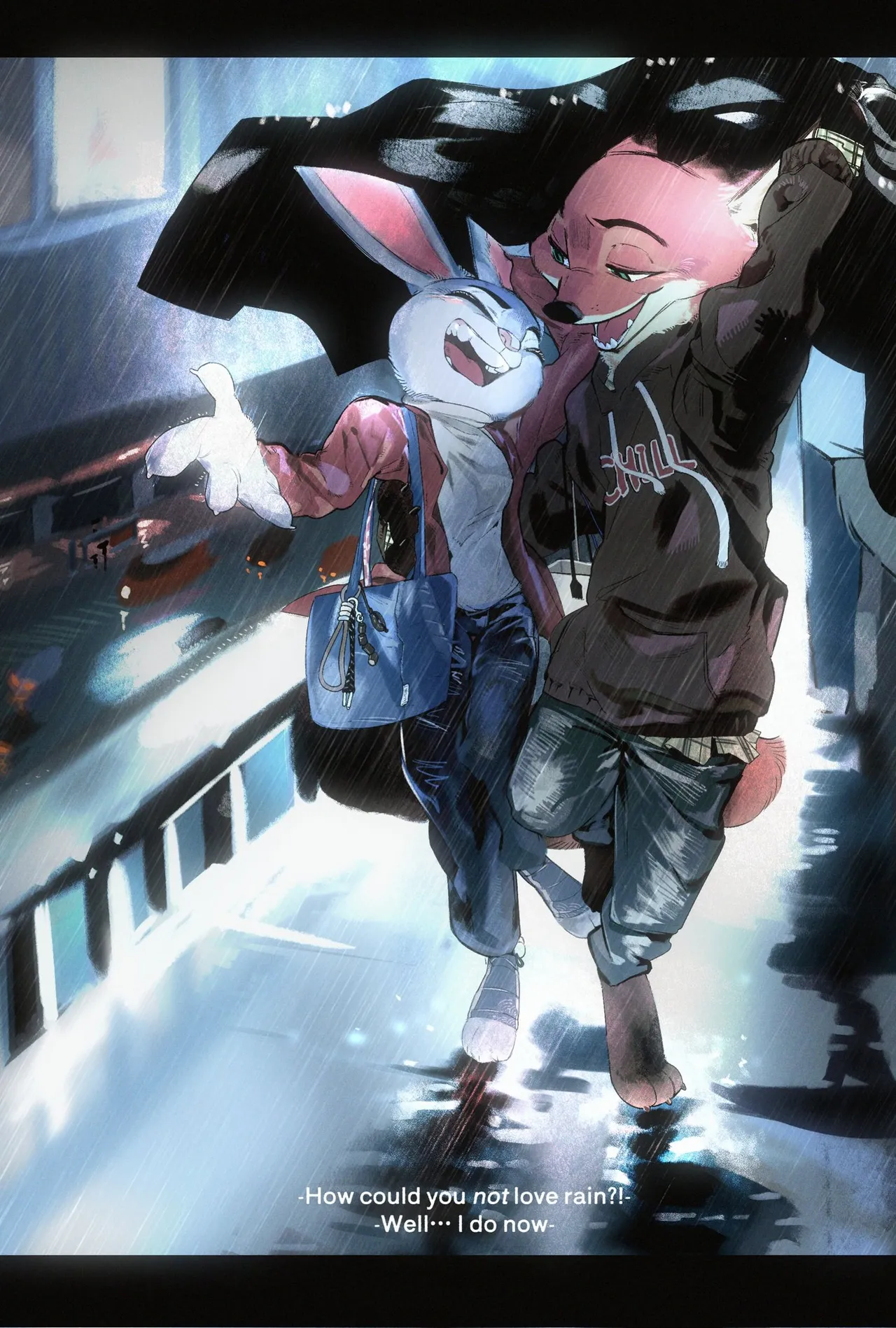 Butterfish8199 NIck Judy Zotopia - Image 36