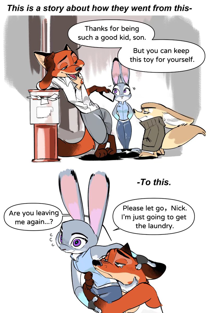 Butterfish8199 NIck Judy Zotopia - Image 38