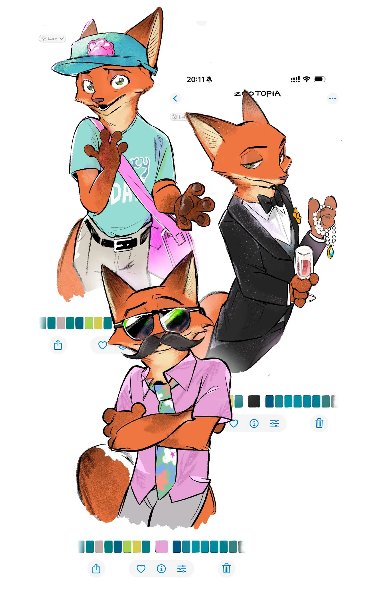 Butterfish8199 NIck Judy Zotopia - Image 5