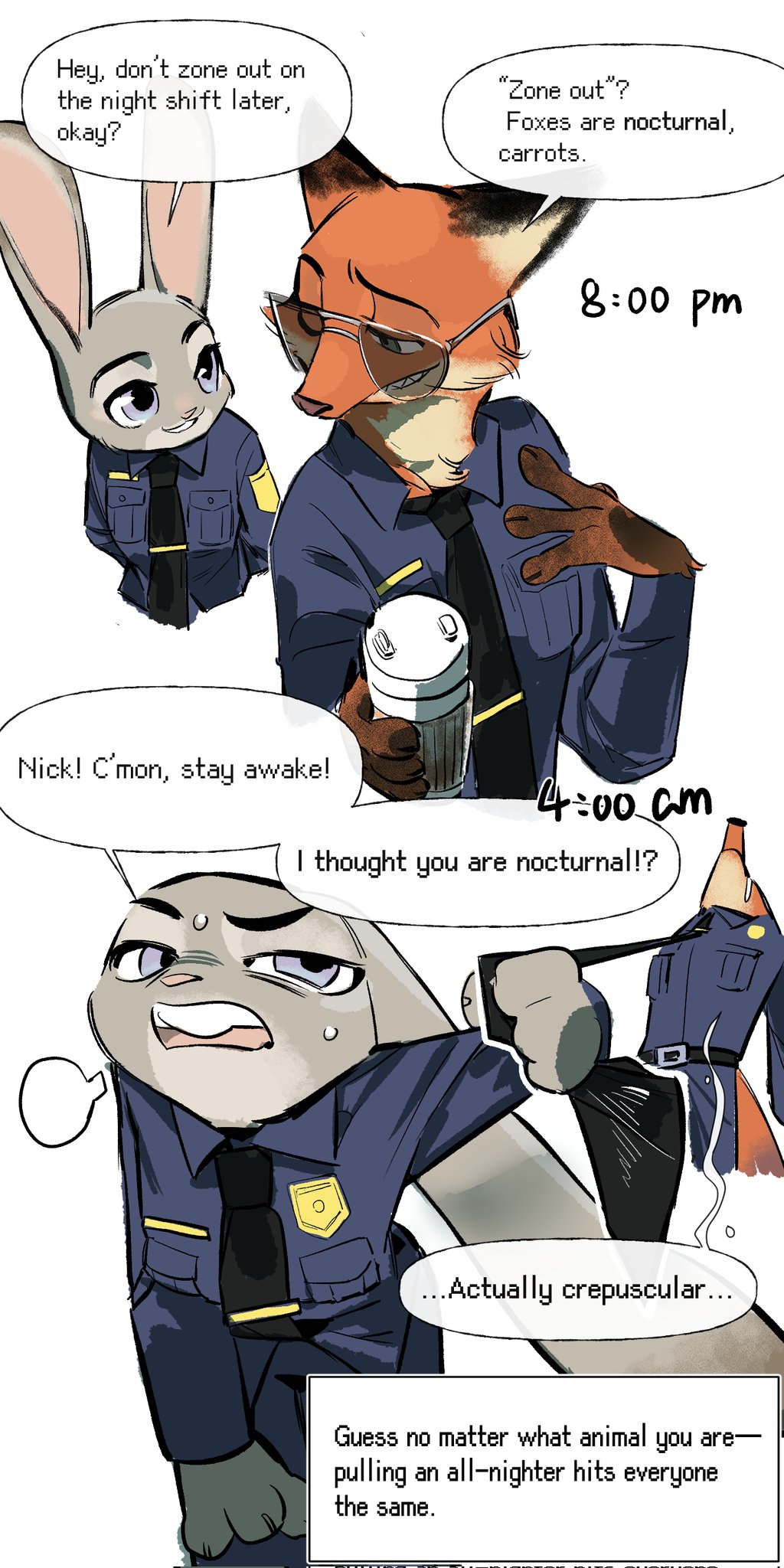 Butterfish8199 NIck Judy Zotopia - Image 7