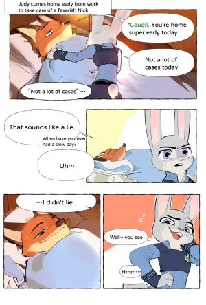 Butterfish8199 NIck Judy Zotopia - Page 14