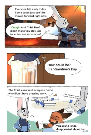 Butterfish8199 NIck Judy Zotopia - Page 16
