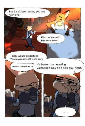 Butterfish8199 NIck Judy Zotopia - Page 18