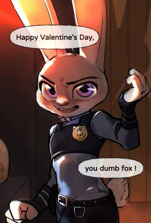 Butterfish8199 NIck Judy Zotopia - Page 21
