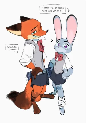 Butterfish8199 NIck Judy Zotopia - Page 30