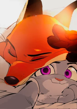 Butterfish8199 NIck Judy Zotopia - Page 32